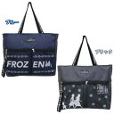 【決算セール】【T5】アナと雪の女王2 メッシュ付きスクエアトートバッグ デニム風【FROZEN/DISNEY】【1911】