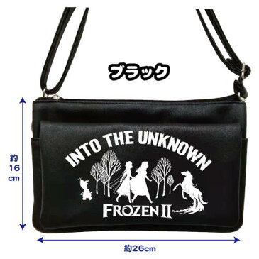 【T4】【アナと雪の女王】サコッシュバッグ PU【FROZEN2/Disney】【1910】【1260-1440-1800】