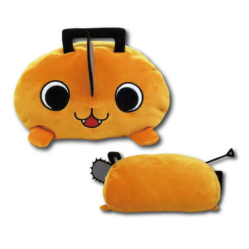 【スーパーセール】【T2】チェンソーマン　ポチタ　寝そべりクッション【キャラクター/キャラ雑貨/クッション/インテリア/大人気/アニメ/MAPPA/集英社】【2212】のサムネイル