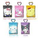 【T2】サンリオ クリア窓付きばね口ケースS フェイバリット【sanrio/サンリオ/パスケース/雑貨/グッズ/キュート/かわいい/人気/女の子/女子/キャラク...