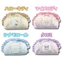 【T2】サンリオ マルチポーチ フリル【sanrio/サンリオ/ガーリー/キャラクター/キャラクターポーチ/キャラポーチ/女の子/キッズ/女子/レディース/プレ...