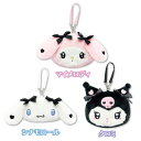 【決算セール】【T3】サンリオ フェイスポーチ ガーリー【キャラクター/sanrio/ファスナーポーチ/ポーチ/キャラクターポーチ/小物入れ/人気/キュート/お...