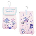 【決算セール】【T4】はぴだんぶい カラビナ付きマルチポーチ サンリオキャラクターズ×エフカオリ【sanrio/サンリオ/キャラクター/ポーチ/女の子/女子/レ...