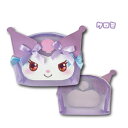 【決算セール】【T3】クロミ メッシュ半月型ポーチ 【キャラクター/sanrio/キャラクター/キャラクターポーチ/キャラクター雑貨/キャラアイテム/キャラ雑貨...