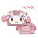 【決算セール】【T3】マイメロディ メッシュ半月型ポーチ 【キャラクター/sanrio/キャラクター/キャラクターポーチ/キャラクター雑貨/キャラアイテム/キャ...