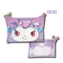 【決算セール】【T3】クロミ メッシュマルチポーチ 【キャラクター/sanrio/キャラクター/キャラクターポーチ/キャラクター雑貨/キャラアイテム/キャラ雑貨...