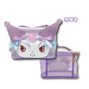 【決算セール】【T3】クロミ メッシュバニティポーチ 【キャラクター/sanrio/キャラクター/キャラクターポーチ/キャラクター雑貨/キャラアイテム/キャラ雑...