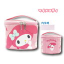 【決算セール】【T3】マイメロディ ミニバニティポーチ【sanrio/ポーチ/メイクポーチ/コスメポーチ/キャラクター/サンリオ/キャラグッズ/キャラクターポー...