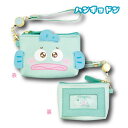 【決算セール】【T3】ハンギョドン リールパスポーチ エモきゅん【sanrio/サンリオ/キャラクター/キャラクターポーチ/キャラポーチ/パスポーチ/女の子/キ...