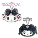 【ハロウィンセール】【NEW】【T】サンリオ ミニフェイスポーチ メロクロ【キャラクター/sanrio/ファスナーポーチ/ポーチ/キャラクターポーチ/ミニ/小物入れ/人気/キュート/おしゃれ女子】【2507】