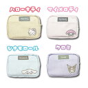 【楽天スーパーセール】【NEW】【T】サンリオ マルチポーチ カラー帆布【sanrio/サンリオ/キャラクター/キャラクターポーチ/キャラポーチ/女の子/キッズ/女子/レディース/プレゼント/ギフト】【2504】(4)