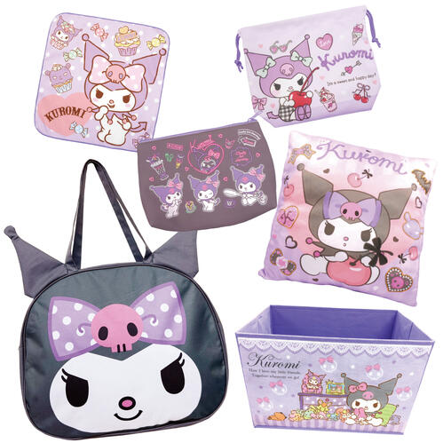【在庫処分セール】【T】【クロミ】　ラッキーバッグ6点セット　2000【キャラクター/キャラ雑貨】【サンリオ/sanrio】【2212】【2000】のサムネイル