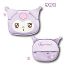 【決算セール】【T3】クロミ ティッシュケース付きポーチ エモきゅん【サンリオ/sanrio/キャラクター/キャラ雑貨/ポーチ/キュート/大人気/ギフト/プレゼ...