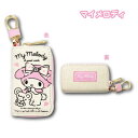 【決算セール】【T3】マイメロディ 帆布スマートキーケース【sanrio/サンリオ/女子/女の子/レディース/帆布/キーケース/おしゃれ/かわいい/プレゼント/...