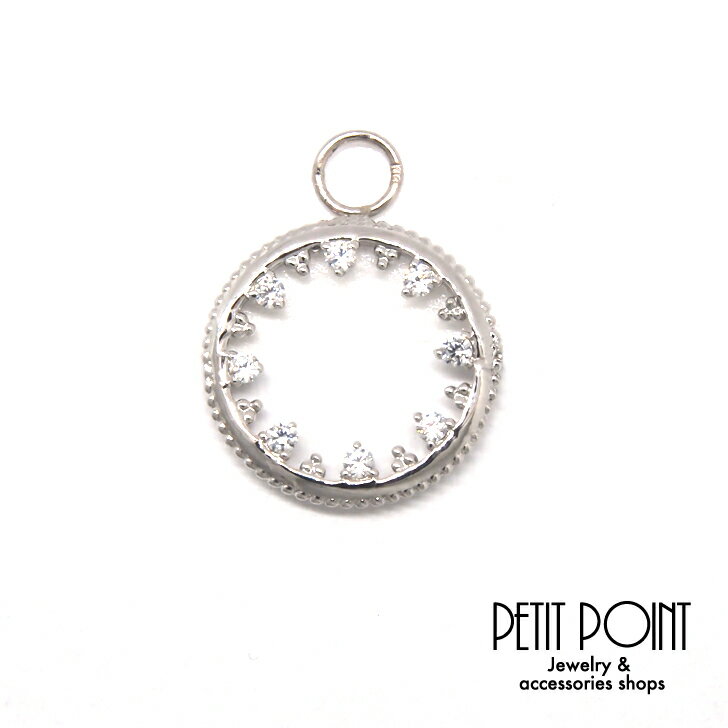 サークルチャーム【K10/K18/Pt900】セミオーダーチャーム【JACKET-9054464】シングル・パーツ(1個売り)