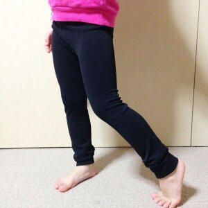 送料無料 キッズ裏起毛レギンス ブラック あったか ストレッチ 女の子 男の子 90cm 100cm 110cm ベビー 3歳 4歳 裏起毛スカッツ キッズ 裏起毛 レギンス