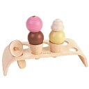 アイスクリームセット 木のおもちゃ 3486 おままごと 積み木 プラントイ Plantoys 3歳以上 ベビー キッズ 子供 知育玩具