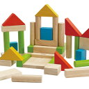 ユニットブロック40 カラー 5513 プラントイ Plantoys 18か月以上 積み木 ベビー キッズ 子供 知育玩具