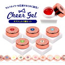 メール便送料無料 チアジェル カラージェル5個セット cheer gel カラー ジェル ジェルネイル ネイル セルフネイル プ…