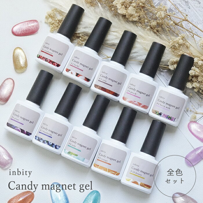 ᡼ åȡ inbity CandyMagnetgel ǥޥͥåȥ ͥ ͥ ޥͥåȥͥ 顼 åĥ ޥͥå  ӡ̥ͥ 