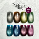 【最安値に挑戦】微粒子 マグネットジェル inbity ベルベッティマグネットジェル全色セット 全8色 ジェルネイル カラージェル マグネット ジェル 磁石 ネ...