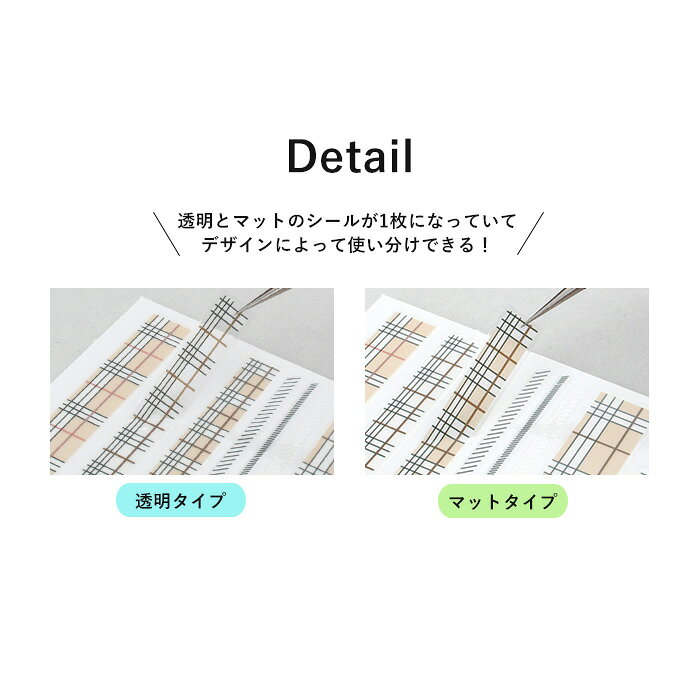 ネイルシール 262 クラシックチェックパターン ジェルネイル ネイル シール プチプラ ネイルアート ネイルステッカー 簡単ア petitprice-10005820 プチプラ サンプル画像3