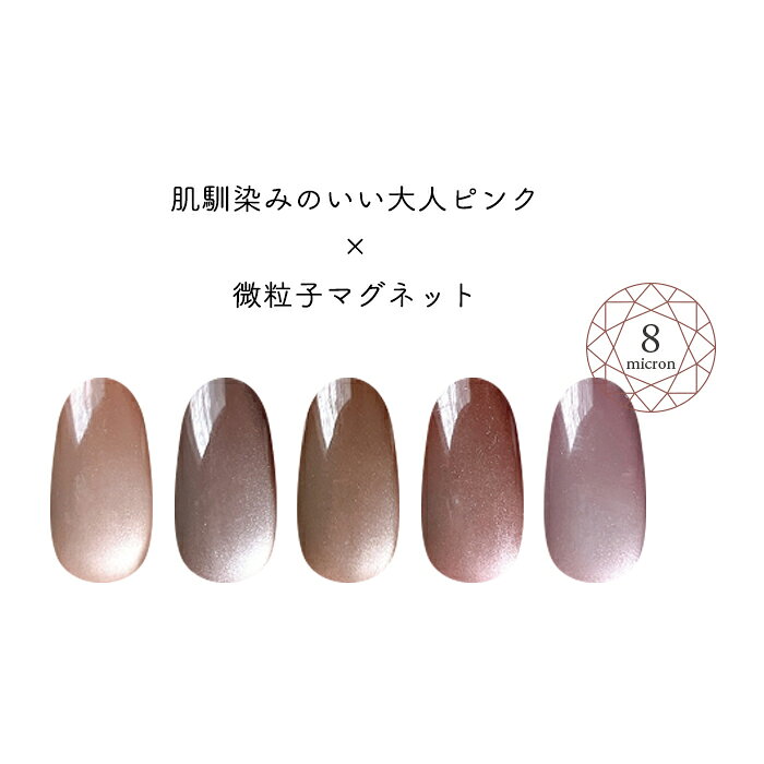 微粒子 マグネットジェル inbity ティントマグネットジェル ジェルネイル カラージ...