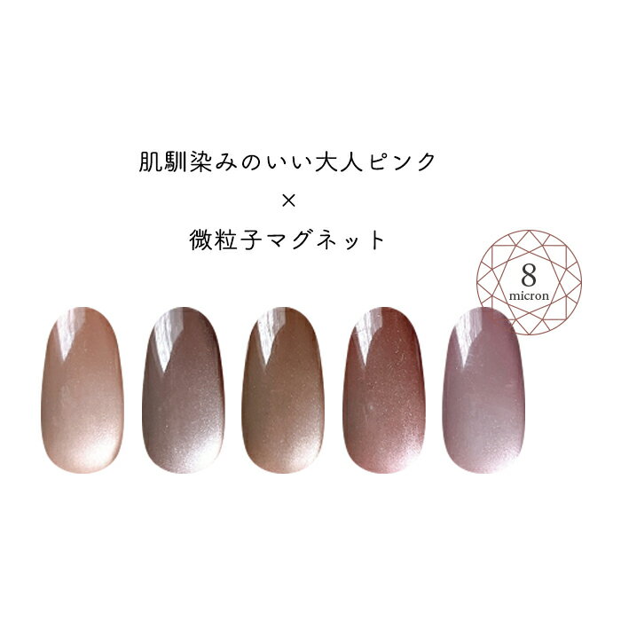 微粒子 マグネットジェル inbity ティントマグネットジェル 全色セット ジェルネイ...