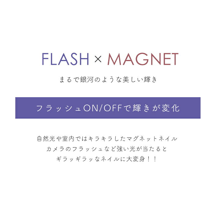 マグネットネイル inbity ギャラクシーマグネットジェル【30ミクロン】 ネイル ジ...