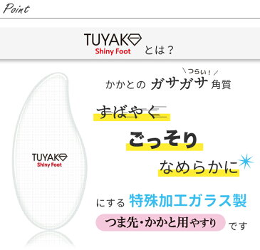 【楽天1位!】【ネコポス最短発送】かかと 角質除去 ガラス かかとケア かかと やすり かかと磨き 足裏 かかと削り かかとヤスリ 角質ケア 角質削り 角質取り 足の裏 ひび割れ 有名TV番組で紹介