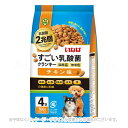 いなば すごい乳酸菌クランキー チキン味 760g(190g×4袋) 「いなばペットフード」【合計8,800円以上で送料無料(一部地域を除く)】