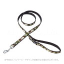 EthicalDoor 犬用リード S 迷彩ブラック 「ペティオ」【合計8,800円以上で送料無料(一部地域を除く)】