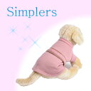 ☆スウェットワンピース☆simplers(シンプラーズ)『犬服/ドッグウェア』【全国送料無料(メール便のみ)】