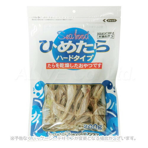 ひめたら ハードタイプ 200g ｢藤沢商事｣