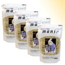 「お買い得セット」mania(マニア) 中型インコ 3L(約2.1kg) ×4個セット 6種の野菜と3種のフルーツ入り〔黒瀬ペットフード〕【送料無料(一部地域を...