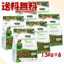 ズプリーム ベジーブレンド ML 1.5kg × 6個セット 「ZuPreem」【送料無料(一部地域を除く)】
