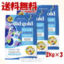 《クーポン有》ソリッドゴールド フィット アズア フィドル 2kg × 3個セット 「ケイエムティ」【送料無料(一部地域を除く)】