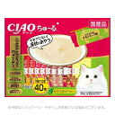 CIAO ちゅ〜る とりささみ・チキンミックスバラエティ 14g×40本 「いなばペットフード」【合計8,800円以上で送料無料(一部地域を除く)】