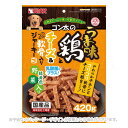 ゴン太のうま味鶏とチーズ&つぶつぶ軟骨入りジャーキー 緑黄色野菜入り 420g 「マルカン」【合計8,800円以上で送料無料(一部地域を除く)】