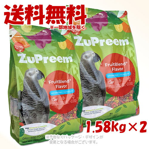 あなたの愛鳥が必要とする栄養をバランスよく摂取できる最高級バードフード！ 商品の特長 健康管理と維持に必要な栄養を考えたバランスフードです。主食としてご使用頂けます。 フルーツの香りと鮮やかな色で、初めてペレットを試す鳥さんにも人気の嗜好性抜群のペレットです。 ヨウム、コニュア、ボウシインコ、白色オウムなど中〜大型鳥向けのこのペレットサイズを好む鳥にぴったり。 内容量 1.58kg×2 サイズ 約15mmの月やハート型、約8のボールや種子の形など。 どのサイズも成分が同じなので、食べやすいサイズをお選び頂けます。 材質・原材料 トウモロコシ粉、大豆ミール、小麦粉、小麦胚芽粉、砂糖、植物油(ミックストコフェロールで保存)、オレンジ、リンゴ、炭酸カルシウム、ブドウ、バナナ、リン酸二カルシウム、着色料、ヨウ素添加塩、天然香料、DL-メチオニン、コリン(コリン塩化物)、黄色5号、赤色40号、L-リジン一塩化物、ビタミンE補助剤、赤色3号、クエン酸(保存料)、ミックストコフェロール(保存料)、黄色6号、ビタミンC(L-アスコルビル-2-ポリリン酸)、青色1号、ローズマリーエキス、酸化マンガン、ビタミンB3(ナイアシン)、酸化亜鉛、ビタミンB5(カルシウムパントテン酸塩)、硫酸銅、ビタミンB7(ビオチン)、亜セレン酸ナトリウム、ビタミンB2(リボフラビン)、ビタミンB6(ピリドキシン塩酸塩)、ビタミンA(酢酸ビタミンA)、ビタミンB1(チアミン硝酸塩)、メナジオン亜硫酸ナトリウム複合体(ビタミンK活性源)、ビタミンB12補助剤、ビタミンB9(葉酸)、ビタミンD3補助剤、ヨウ素酸カルシウム 成分 蛋白質:14.0%、脂肪:4.0%、繊維:18.0%、水分:10.0% 製造・生産国 アメリカ 注意事項 本品は鳥用のエサです。 空気の通る涼しく乾燥した場所(冷暗所)で、密閉容器にて保存してください。 ペレットに使用されている着色料は有機物質であり、人用の食料(フルーツ飲料、ケーキ、ゼリーなど)や薬、化粧品などに使用されているものです。 この材料は鳥類の体内には吸収されず、糞と共に排出されるので安全性は非常に高いものです。 予告なくパッケージ、仕様（原材料、生産国、色、形状、サイズ等）の変更がある場合がございます。予めご了承ください。 製造ロットにより原料の風味や製造環境(温度や湿度など)が変わりますのでサイズや品質に差異が出る場合がございます。 パッケージの素材により未開封の状態でもパッケージを押し込むと空気が抜けることがございます。 中身がこぼれるほどの大きな穴でない場合や、広げて空気を入れたりしていない場合は、品質には問題はございません。 備考 ■与え方 一日の給餌量(目安） 飼い鳥の体重の20％、コニュア、カイークシロハラインコ 毎日 1/4〜1/2 カップ（1日25〜55g）。 ヨウム、セネガル、コンゴウインコボウシインコ、オオハナインコ、小型のキバタン白色オウム 毎日 半カップ (1日 55〜85 g) 本製品を容器に入れる前に袋ごとよく振って、中身を混ぜてください。 本製品を与えている場合、ビタミンやミネラルなどの栄養補助食品を与える必要はありません。