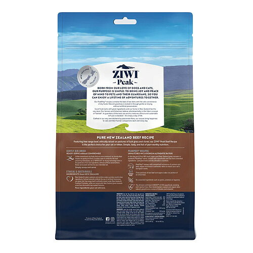 ジーウィーピーク エアドライ・キャットフード グラスフェッドビーフ 400g ｢ZIWI JAPAN｣【送料無料(一部地域を除く)】 2