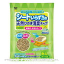 《ポイント2倍》NEWシートいらずの天然ひのき消臭チップ ひのきオイルプラス 6L 「スーパーキャット」【合計8,800円以上で送料無料(一部地域を除く)】