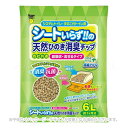 NEWシートいらずの天然ひのき消臭チップ ひのきオイルプラス 6L ｢スーパーキャット｣【合計8,800円以上で送料無料(一部地域を除く)】