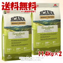 正規品 アカナ グラスランドドッグレシピ 11.4kg ×2個セット ACANA ドッグフード 「アカナファミリージャパン」【送料無料(一部地域を除く)】