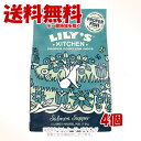 リリーズキッチン 成犬サーモンの晩餐 1kg × 1ケース(4個セット) ｢からだ想い｣【送料無料(一部地域を除く)】[P002S003]