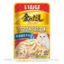 いなば 金のだしパウチ とりささみ・ほたて 40g 「いなばペットフード」【合計8,800円以上で送料無料(一部地域を除く)】