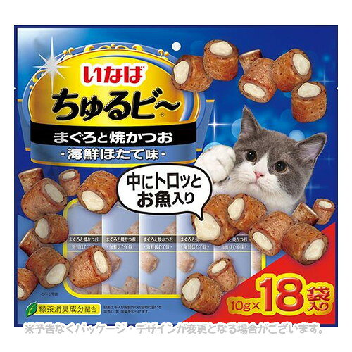 1粒で2つの美味しさ！ 商品の特長 ひと粒で2つの味が楽しめる新しいおやつ。 外はふっくら、中はトロッと2つの食感が楽しめます。 保存料不使用。 緑茶消臭成分配合で、腸管内の内容物の臭いを吸着し、糞尿臭を和らげます。 内容量 10g×18袋 原材料 鶏肉(ささみ)、まぐろ、かつお、かつお節、鶏脂、でん粉、卵白粉末、ほたてエキス、かにエキス、いかエキス、酵母エキス、寒天、カゼインナトリウム、増粘多糖類、ビタミンE、紅麹色素、緑茶エキス 成分 たんぱく質24.0％以上、脂質4.2％以上、粗繊維0.1％以下、灰分2.0％以下、水分69.5％以下 代謝カロリー 約20kcal/袋 製造・生産国 中国
