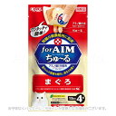 CIAO forAIMワンタッチちゅ〜る まぐろ 13g×4個 「いなばペットフード」【合計8,800円以上で送料無料(一部地域を除く)】