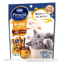 コンボ プレゼント キャット おやつ 歯の健康と口臭ケア お肉ミックス味 42g 「日本ペットフード」【合計8,800円以上で送料無料(一部地域を除く)】