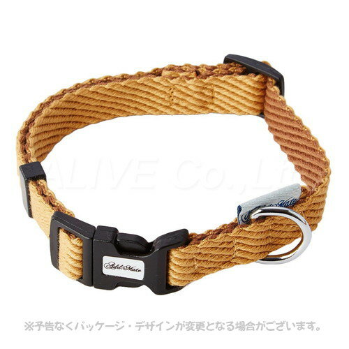 思わずスキップするようなやわらかなつけ心地 商品の特長 ワンタッチで装着できるバックルを採用した犬用首輪です。 独特のふんわりとした色合いで凹凸感が魅力的でかわいい。 やわらかい素材感のあるファッション生地。 抗菌加工生地を使用。 サイズ SS 適応サイズ(首囲)：約20〜30cm 原材料 ポリエステル 製造・生産国 中国 備考 適応体重：〜5kg、適応種：超小型犬